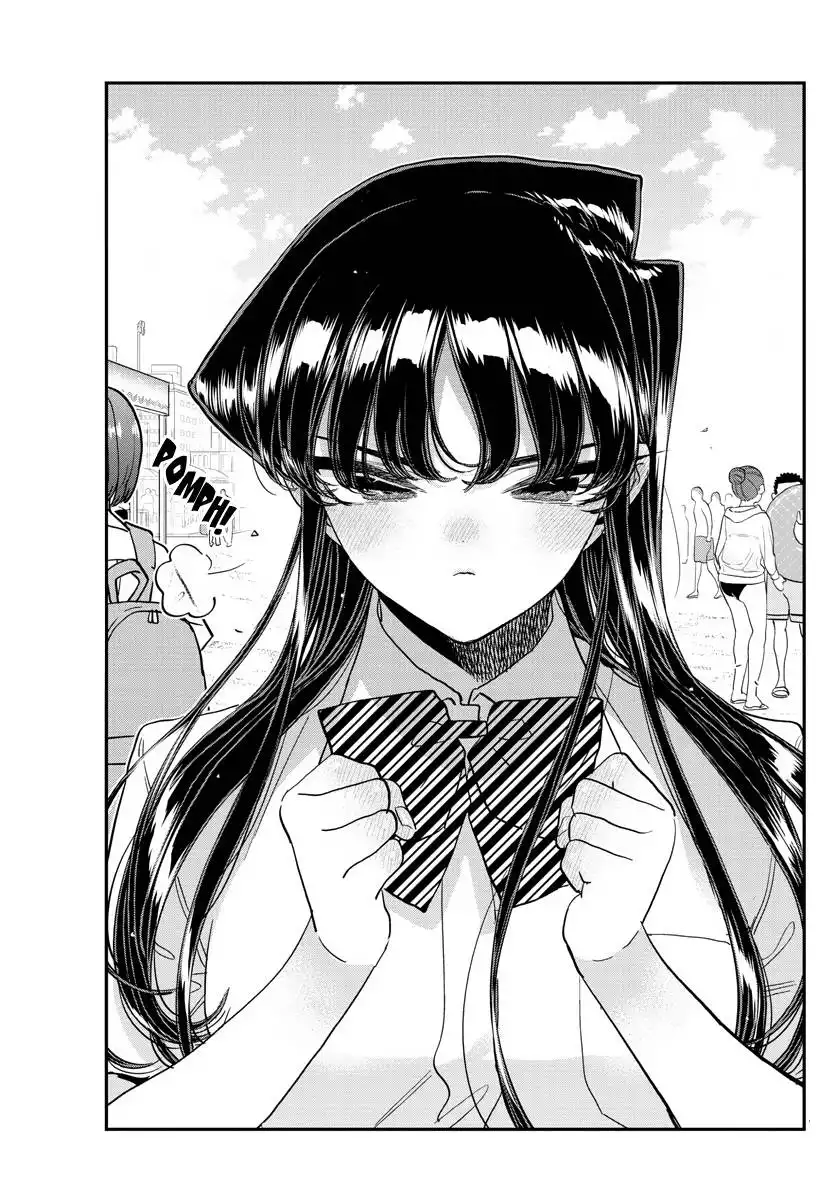 Komi-san wa Komyushou Desu Chapter 386 15